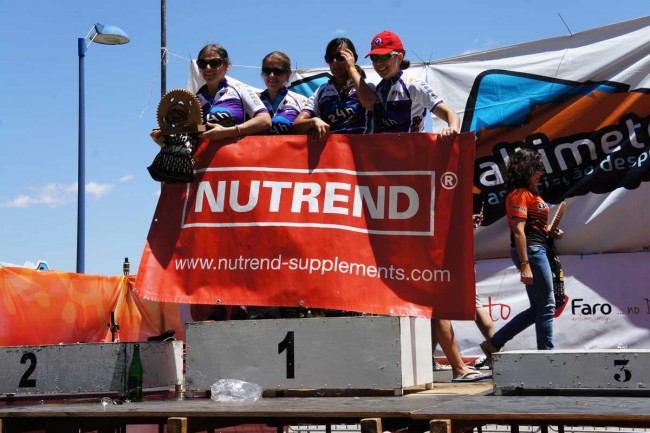 Equipas Ganhadoras do 24horas no Estádio do Algarve