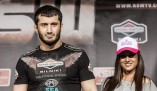 Pesagem e combate MMA - Mamed Khalidov vs. Maiquel Falcao