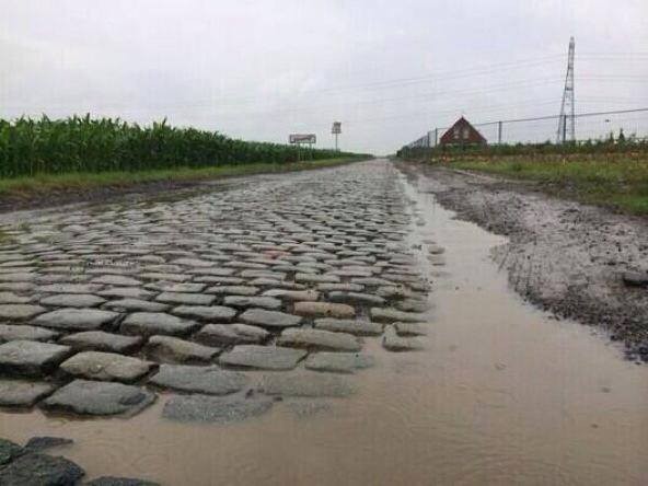 Volta a França de hoje ciclistas sobre - sabão