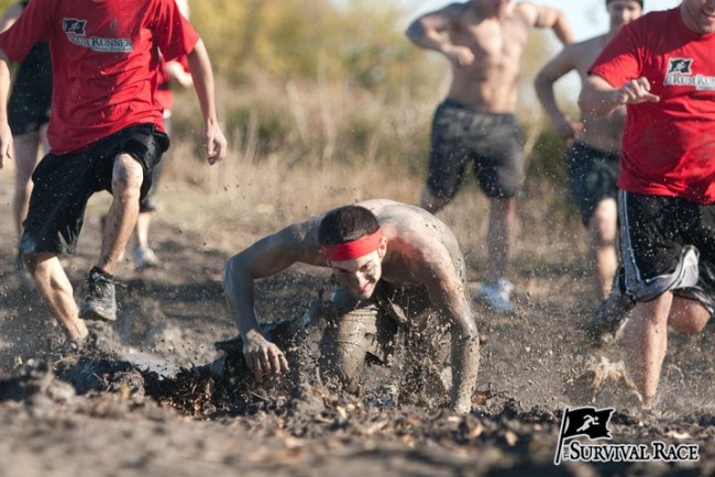 Corrida de Sobrevivencia Trec Nutrition para Experts