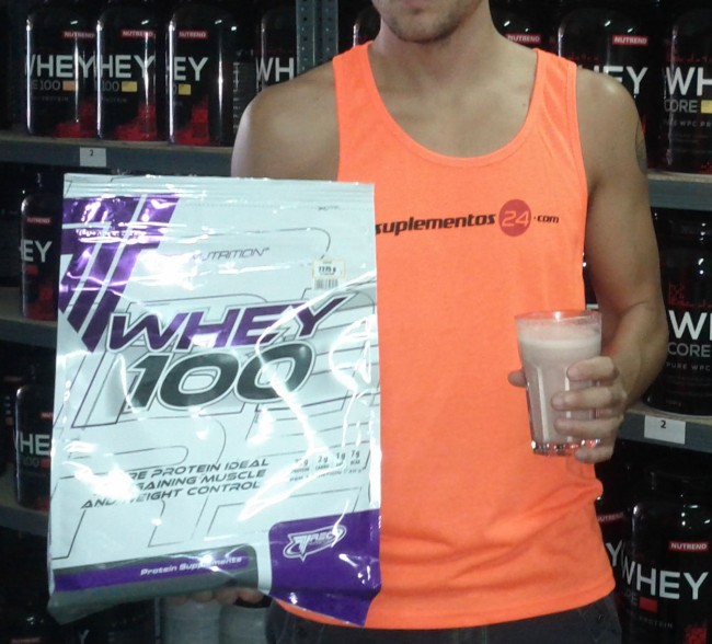 Receita Batido de Frutas com Proteina Whey