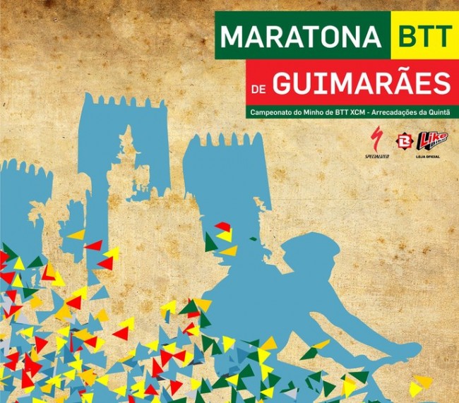 Prova BTT em Guimarães com apoio S24