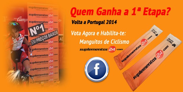 Quem ganha a 1ª Etapa da Volta a Portugal?