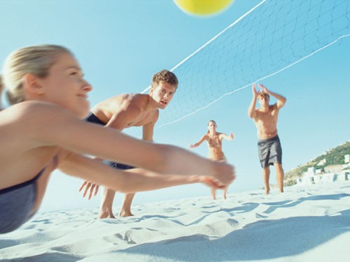 A jogada mais longa de sempre de Voleibol