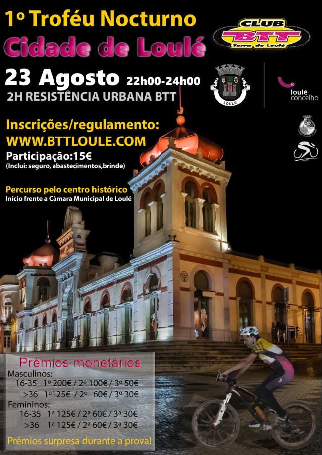 1º Troféu Nocturno Cidade de Loulé com o Suplementos24.com