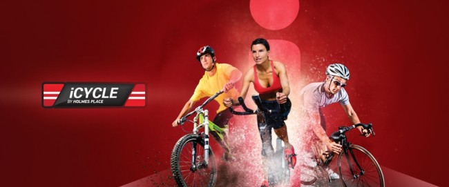 iCycle no Holmes Place