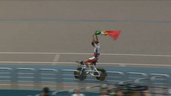 Campeão do Mundo de Pista é Português
