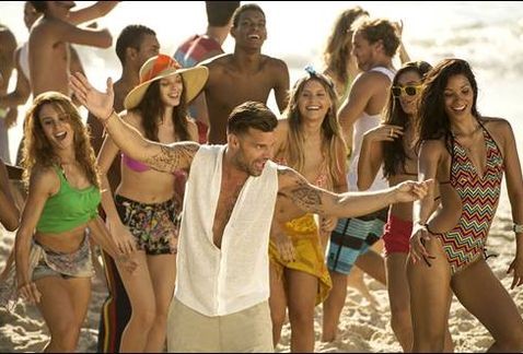 Musica Hino de Ricky Martin - Vida