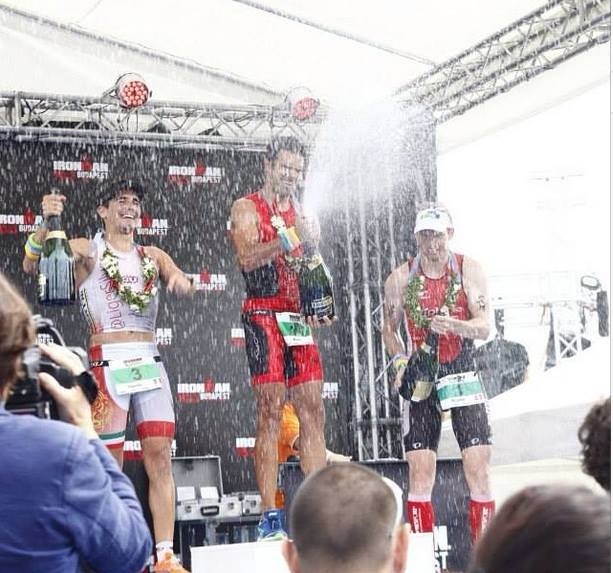 Bruno Pais ganha Iron Man de Budapeste