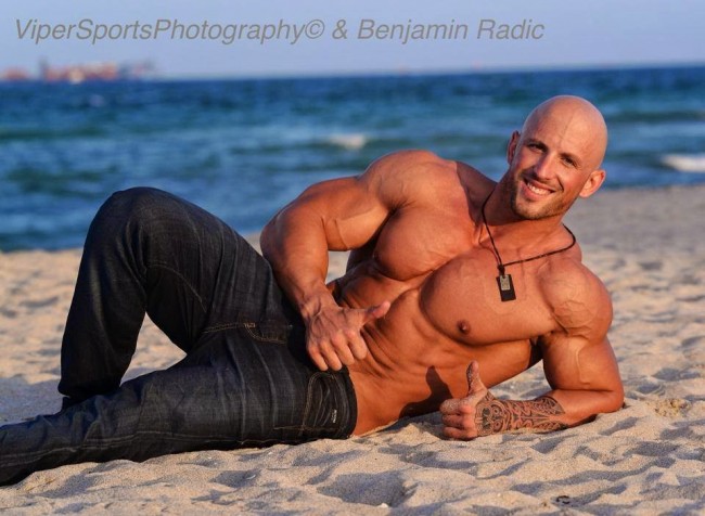 Treino de Ombros com o Profissional Benjamin Radic