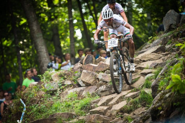 David Rosa faz história no cross country olímpico dos Mundiais de BTT