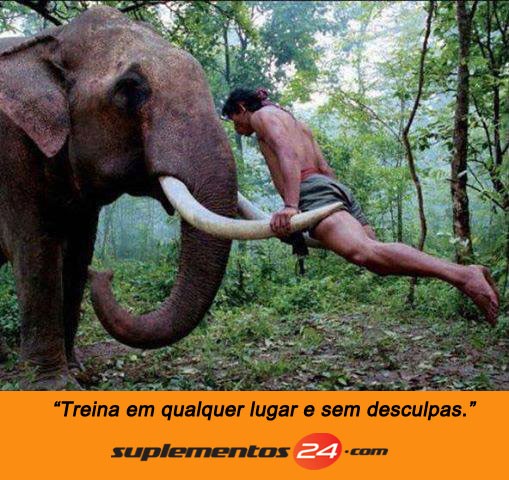 Um banco de Jardim perfeito para um treino Calisténico