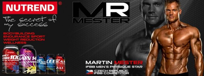 Super Físico do Martin Mester da Nutrend