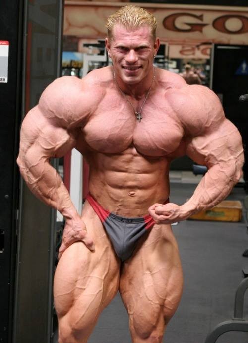 Dennis Wolf a caminho do Olympia