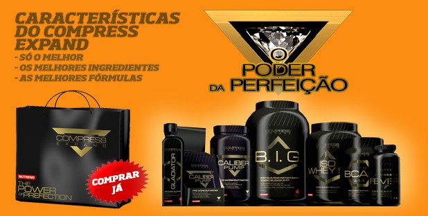 Gama Compress Expand da Nutrend - Só o melhor