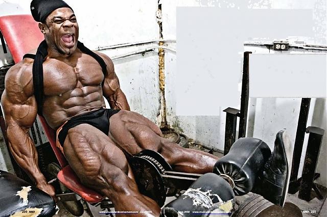 Kai Greene o Mr. Olympia não coroado