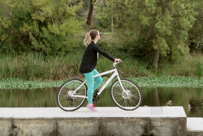 Festival Bike apresenta a primeira bicicleta com rodas ovais