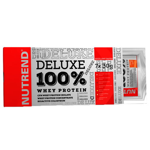 Nova Proteína Deluxe com os melhores sabores de sempre