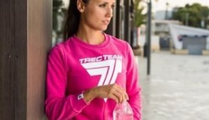 A equipa Trec Nutrition em Londres