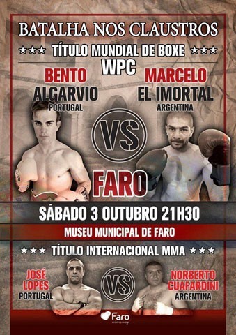 Bento arrasa por KO na Batalha dos Claustros