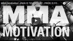 Video motivacional de MMA da Trec Nutrition