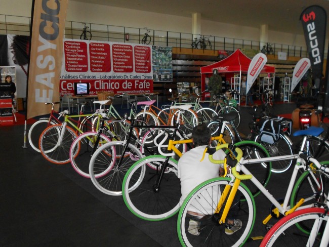 Fafe Show Bike com a Nutrend