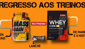 Regresso aos treinos - qual a melhor nutrição?