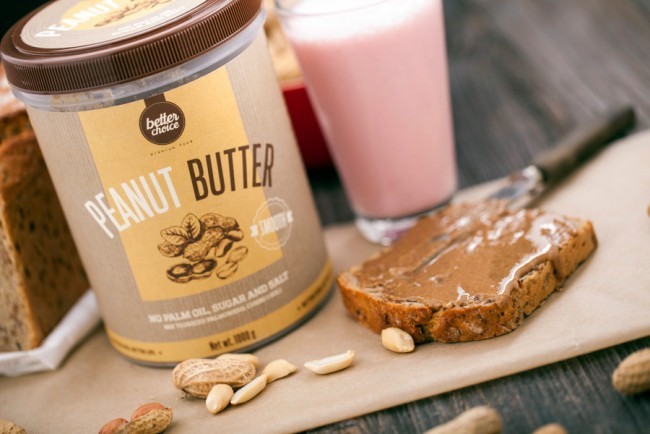 Batido de Manteiga de Amendoim com Whey de Chocolate