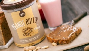 Batido de Manteiga de Amendoim com Whey de Chocolate