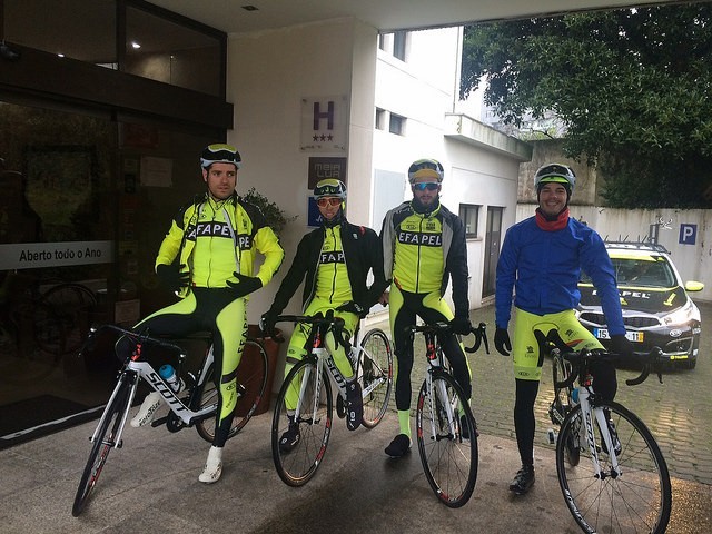 Efapel estagiou para preparar a nova época