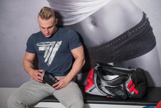 Novos Items Trec Wear