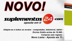 O Suplementos24 tem um novo site