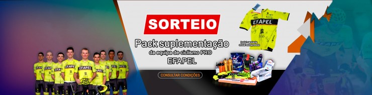 Sorteio de Natal - Pack de Suplementação EFAPEL