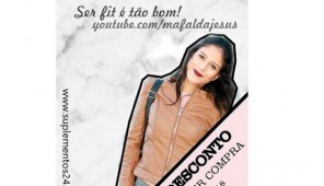 Video da Youtuber Mafalda Jesus