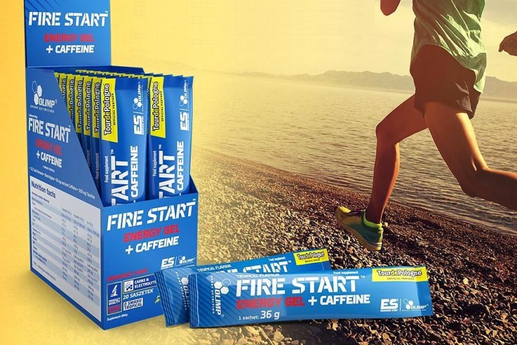 Géis Energéticos Fire Starts - Edição Especial