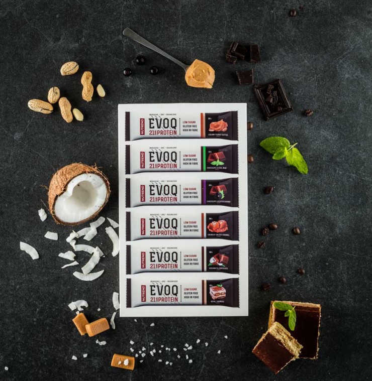 A mais Saborosa de todas as Barras - EVOQ