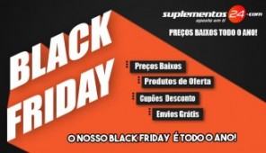 Black Friday todo o ano