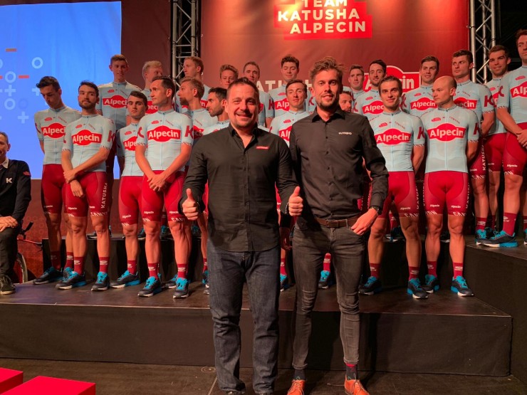 Ciclismo Internacional - A Nutrend com a Katusha/Alpacin