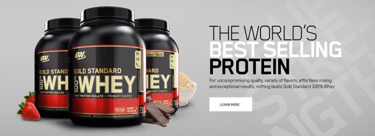Optimum Nutrition & BSN em Stock