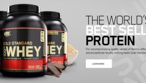 Optimum Nutrition & BSN em Stock
