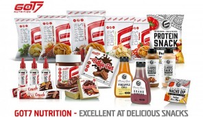 Snacks Molhos e Doces GOT7 em Stock