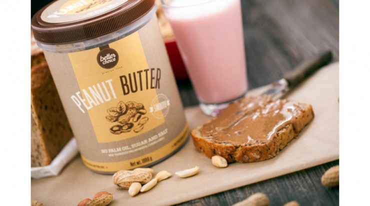 A Melhor Manteiga de Amendoim é Aqui