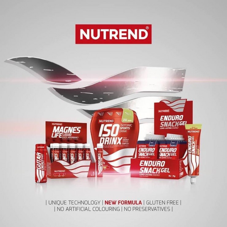 Nova Linha Endurance da Nutrend - Catálogo