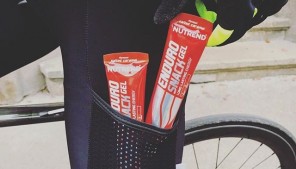 Géis & Barras Nutrend para Ciclismo
