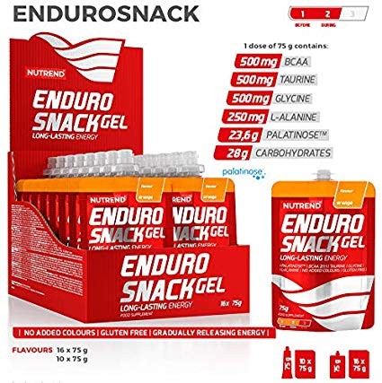 Compras acima de 60 Euros grátis 1cx de Géis Enduro