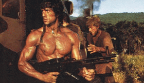 A proteína do Rambo