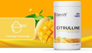 Citrulina Malato Novo Sabor