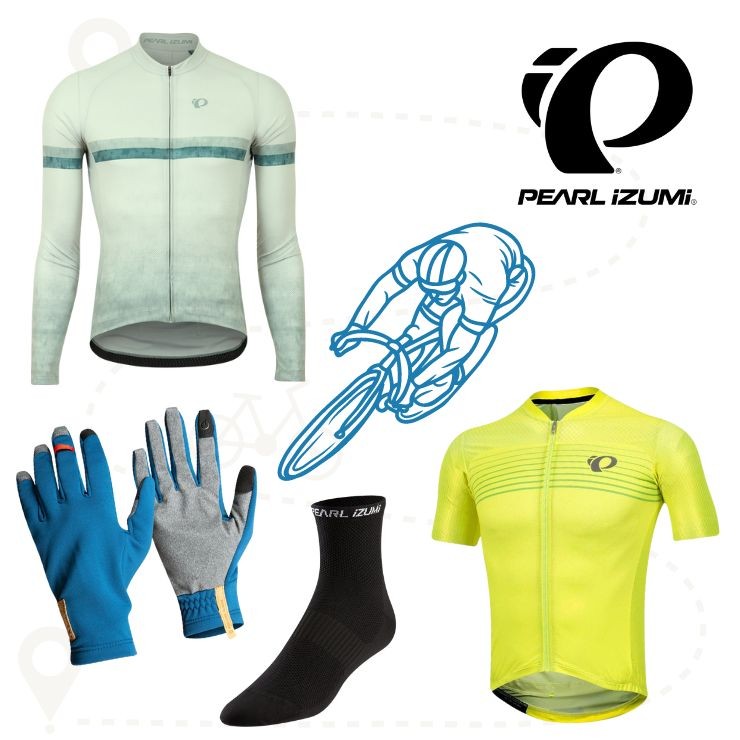Lote único de Roupa de Desporto - Pearl iZumi