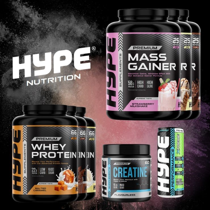 Novidades HYPE com ADN da F1