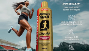 Flexit Gold Liquido Colagénio Articulações Pele Cabelo